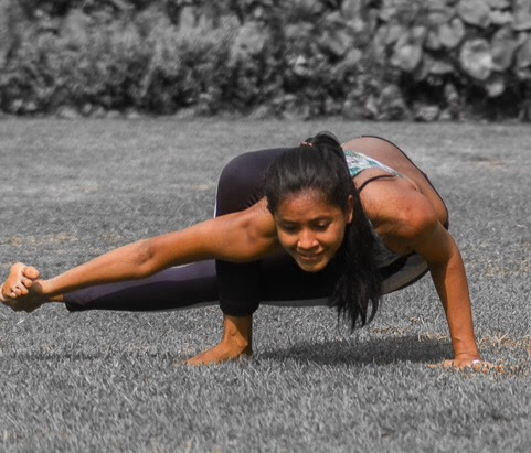 Kebun Raya yoga shoot